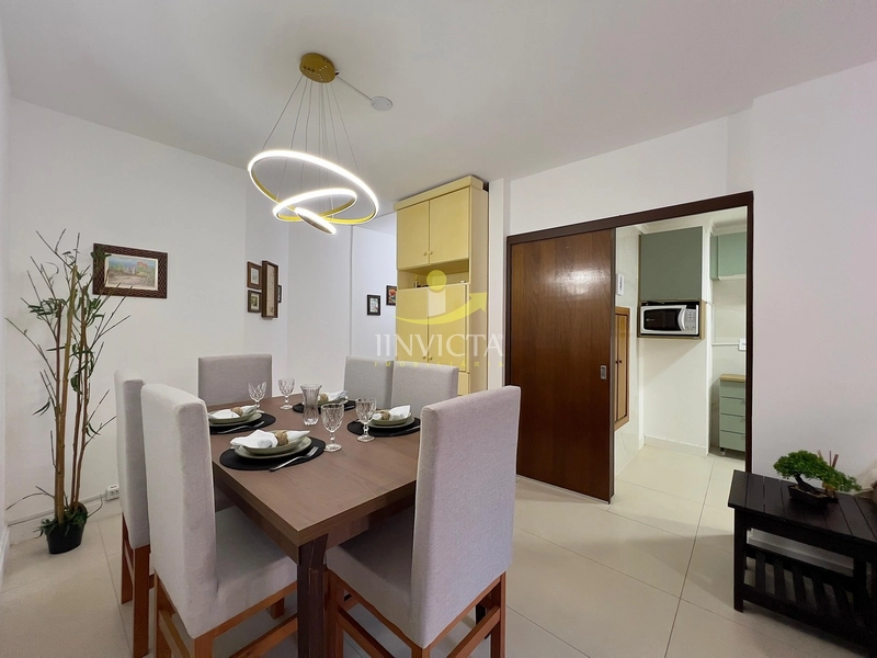 APARTAMENTO 02 DORMITÓRIOS COM TERRAÇO NO CENTRO DE CAPÃO: 4ª foto da galeria de imagens do imóvel
