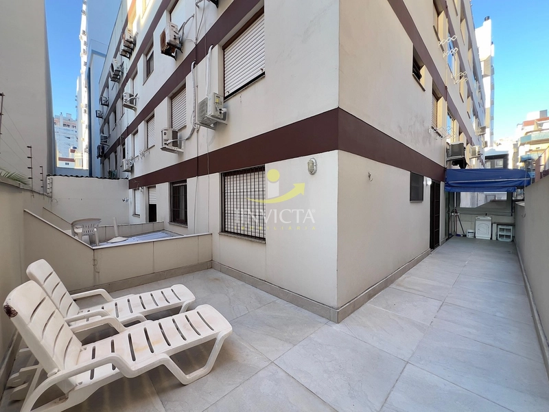 APARTAMENTO 02 DORMITÓRIOS COM TERRAÇO NO CENTRO DE CAPÃO: 12ª foto da galeria de imagens do imóvel