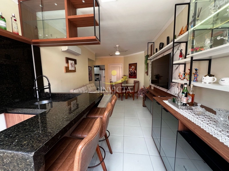 Apartamento mobiliado com suíte e living amplo na Zona Nova!: 9ª foto da galeria de imagens do imóvel