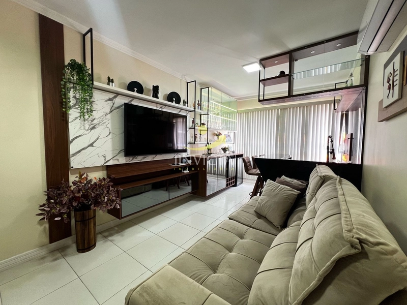 Apartamento mobiliado com suíte e living amplo na Zona Nova!: 5ª foto da galeria de imagens do imóvel