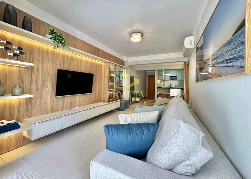 AMPLO 2 DORMITÓRIOS COM TERRAÇO, MOBILIADO E DECORADO!!!: 11ª foto da galeria de imagens do imóvel