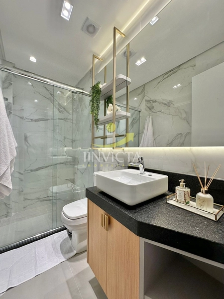 AMPLA 3 SUÍTES, MOBILIADA E DECORADA C/INFRAESTRUTURA NAVEGANTES!!!!: 27ª foto da galeria de imagens do imóvel