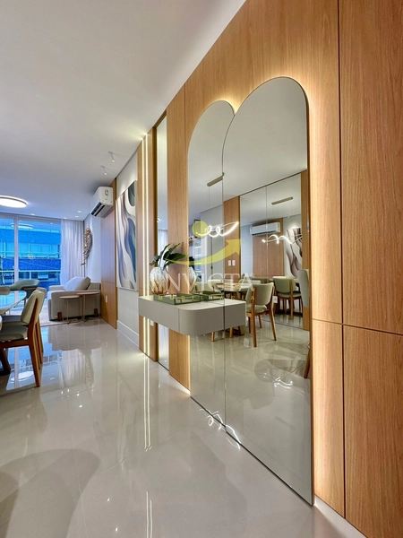AMPLA 3 SUÍTES, MOBILIADA E DECORADA C/INFRAESTRUTURA NAVEGANTES!!!!: 6ª foto da galeria de imagens do imóvel