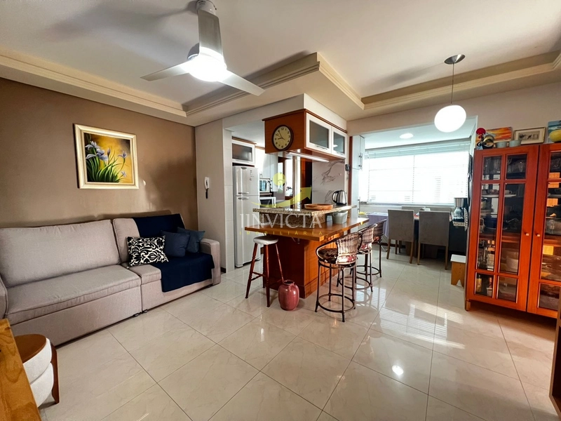 Apartamento no Centro de Capão da Canoa de 02 Dormitórios: 1ª foto da galeria de imagens do imóvel