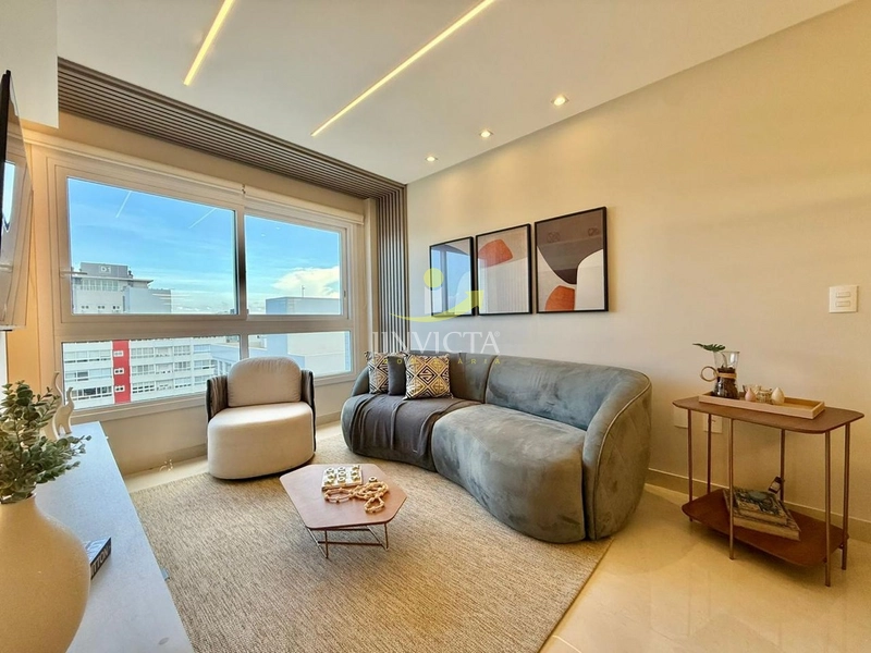 Apartamento de 02 dormitórios com infraestrutura no centro: 1ª foto da galeria de imagens do imóvel