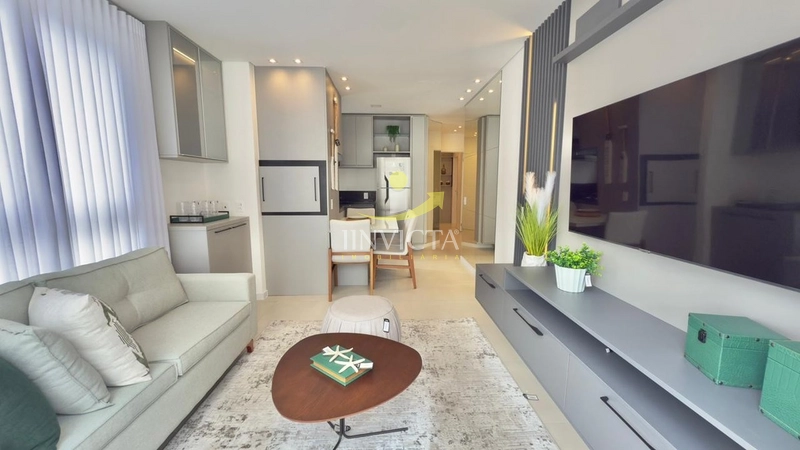 Apartamento de 02 Dormitórios com lindo Terraço: 4ª foto da galeria de imagens do imóvel