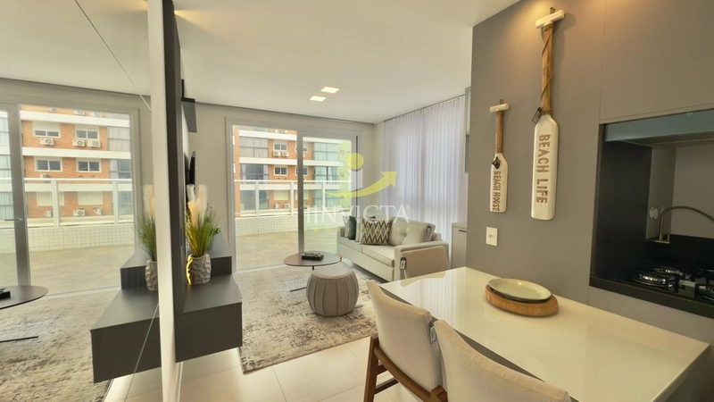 Apartamento de 02 Dormitórios com lindo Terraço: 1ª foto da galeria de imagens do imóvel