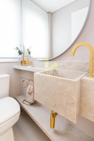 Apartamento Mobiliado e Decorado: 15ª foto da galeria de imagens do imóvel