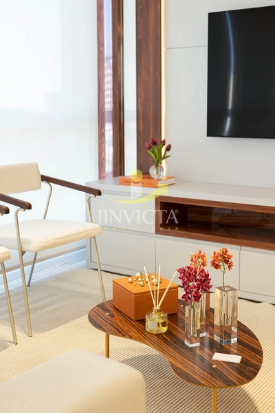 Apartamento Mobiliado e Decorado: 6ª foto da galeria de imagens do imóvel