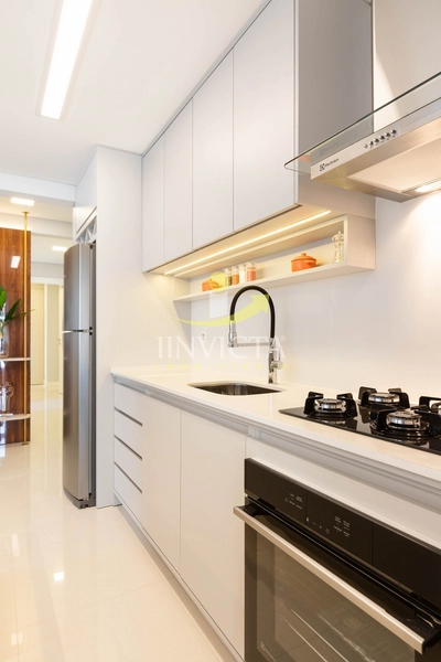 Apartamento Mobiliado e Decorado: 10ª foto da galeria de imagens do imóvel