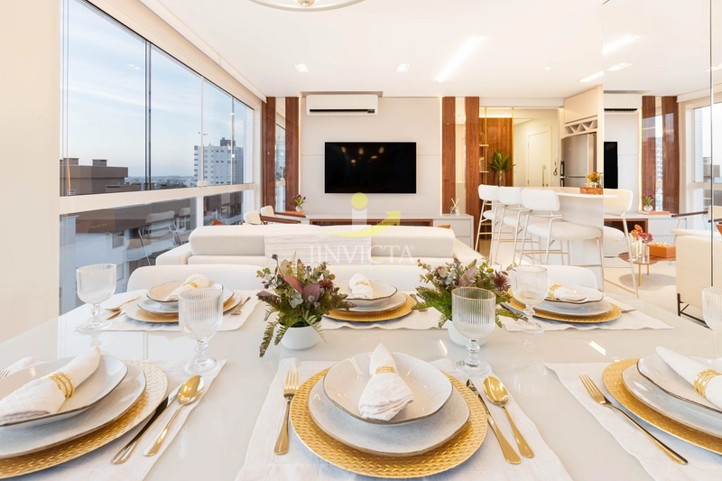 Apartamento Mobiliado e Decorado: 4ª foto da galeria de imagens do imóvel
