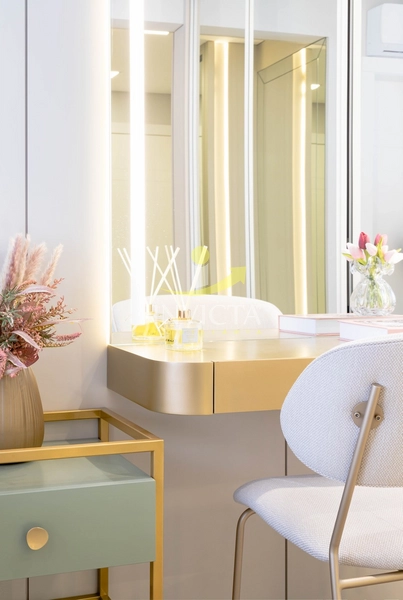 Apartamento Mobiliado e Decorado: 23ª foto da galeria de imagens do imóvel