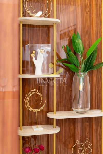 Apartamento Mobiliado e Decorado: 13ª foto da galeria de imagens do imóvel