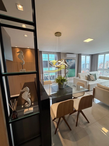 Alto padrão mobiliado, de frente e com 3d na praia!: 5ª foto da galeria de imagens do imóvel