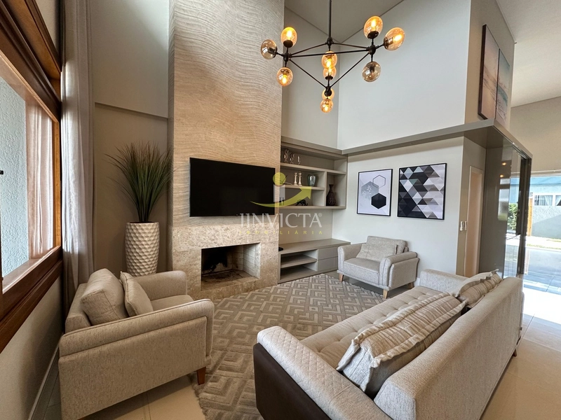 Casa com 4 suítes no condomínio Capão Ilhas Resort.