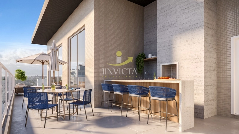 APARTAMENTO NOVO PRÓXIMO AO MAR EM CAPÃO DA CANOA: 4ª foto da galeria de imagens do imóvel
