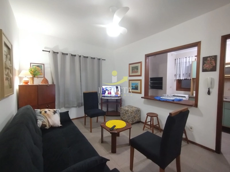 Apartamento de 1 dormitório com terraço.: 4ª foto da galeria de imagens do imóvel