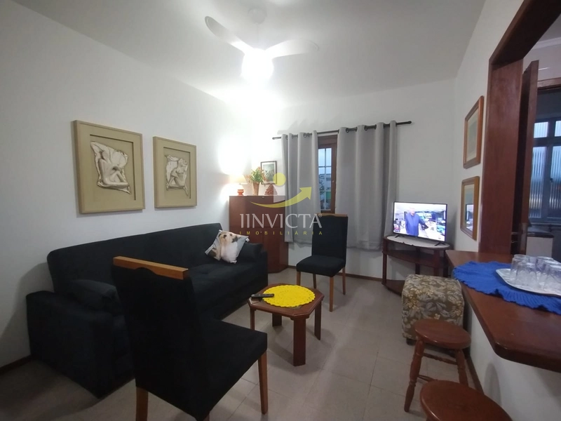 Apartamento de 1 dormitório com terraço.: 3ª foto da galeria de imagens do imóvel