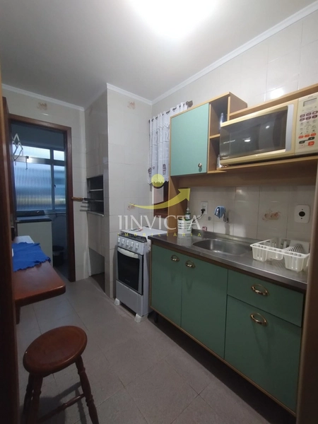 Apartamento de 1 dormitório com terraço.: 2ª foto da galeria de imagens do imóvel