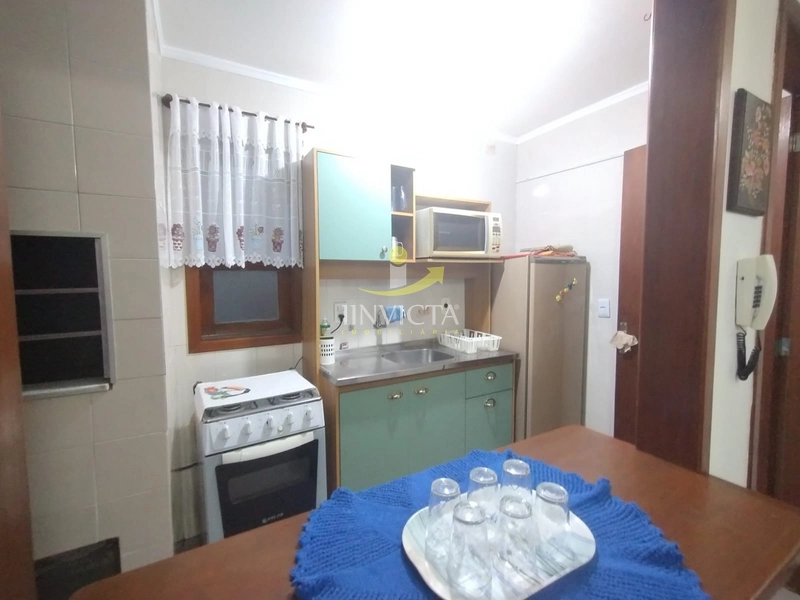 Apartamento de 1 dormitório com terraço.: 9ª foto da galeria de imagens do imóvel