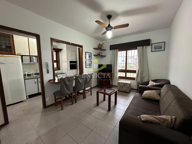 Apartamento de 1 dormitório no centro.: 2ª foto da galeria de imagens do imóvel
