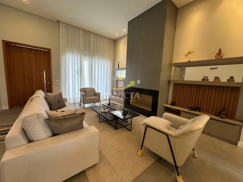 Espaço e Sofisticação – Casa com 4 Suítes em Condomínio Exclusivo: 2ª foto da galeria de imagens do imóvel