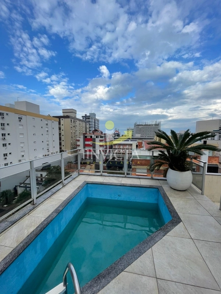 EXCELENTE COBERTURA COM PISCINA BEM NO CENTRO EM CAPÃO DA CANOA!!1: 3ª foto da galeria de imagens do imóvel