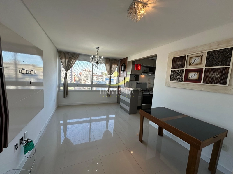 Apartamento de 2 dormitórios disponível para locação anual.: 1ª foto da galeria de imagens do imóvel