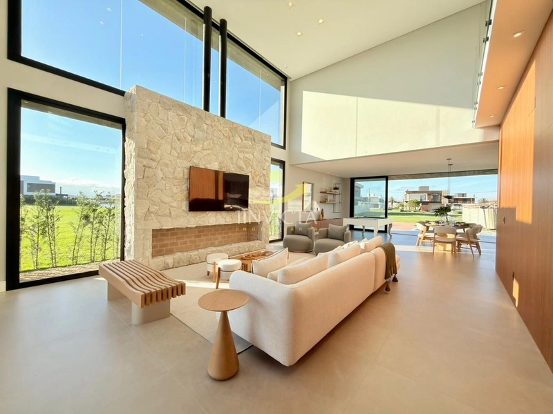 SOBRADO À BEIRA LAGO  ALTO PADRÃO - MOBILIADO & DECORADO!!!: 2ª foto da galeria de imagens do imóvel