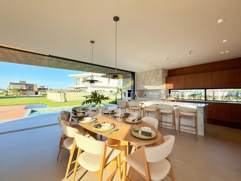 SOBRADO À BEIRA LAGO  ALTO PADRÃO - MOBILIADO & DECORADO!!!: 8ª foto da galeria de imagens do imóvel