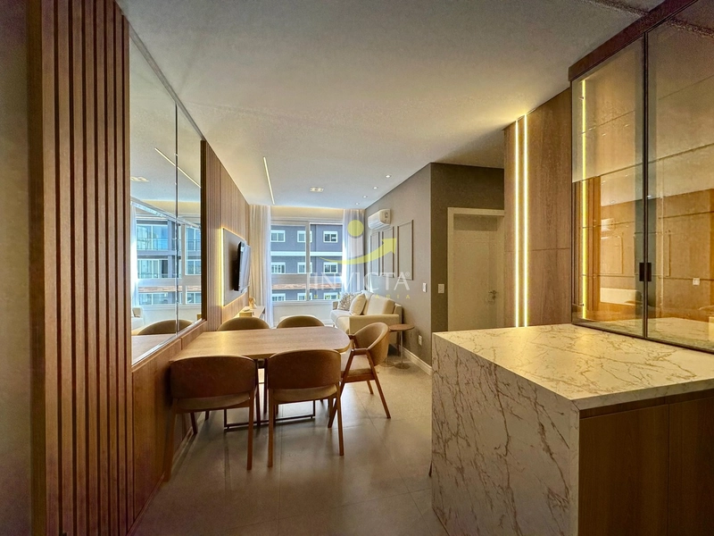 Apartamento 2 Dormitórios, Mobiliado e Decorado, Zona Nova: 6ª foto da galeria de imagens do imóvel