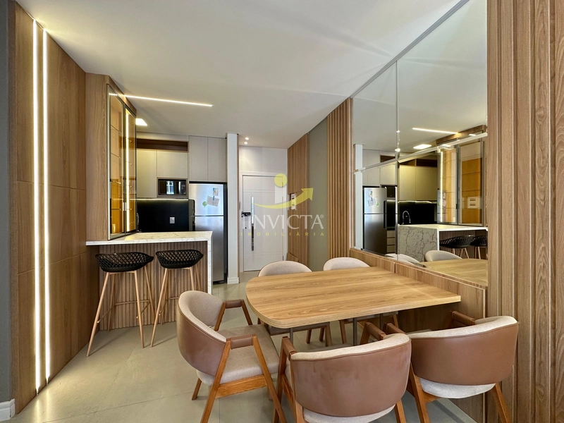 Apartamento 2 Dormitórios, Mobiliado e Decorado, Zona Nova: 9ª foto da galeria de imagens do imóvel