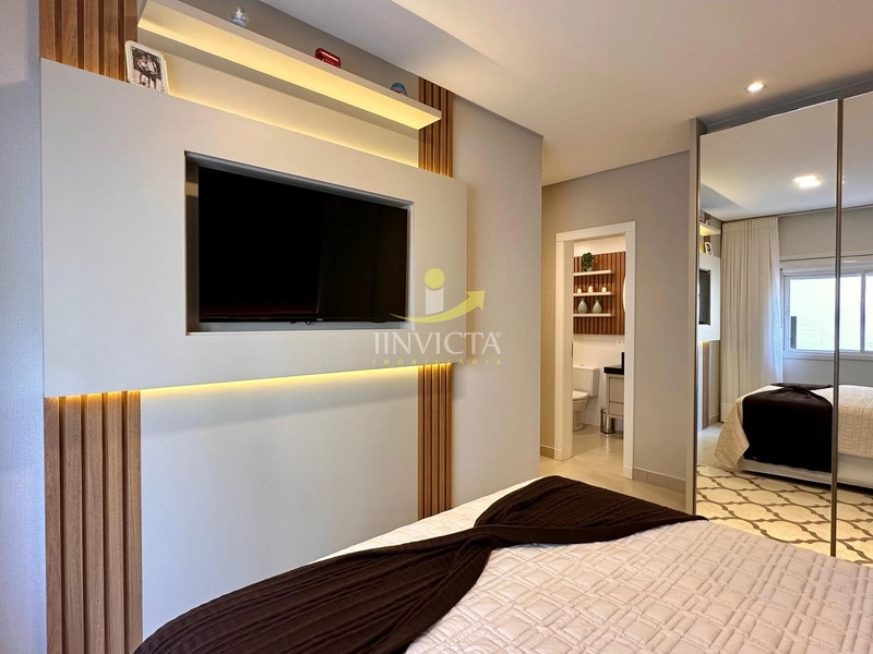 Apartamento Mobiliado e Decorado, 03 dormitórios Bairro Navegantes!: 21ª foto da galeria de imagens do imóvel