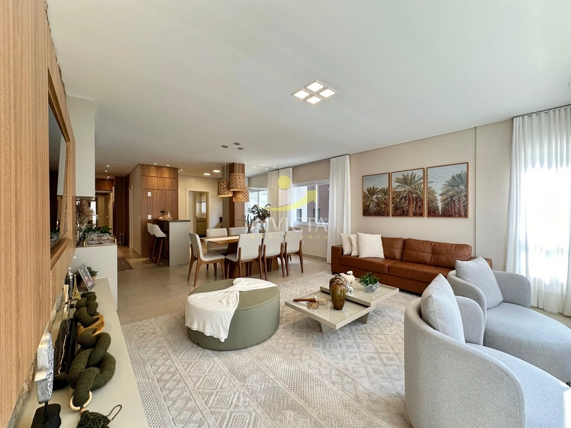 Apartamento Mobiliado e Decorado, 03 dormitórios Bairro Navegantes!: 5ª foto da galeria de imagens do imóvel