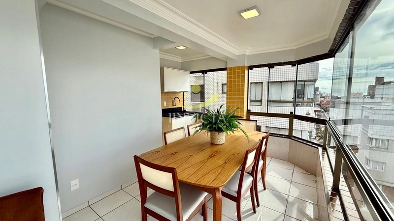 Apartamento 02 Dormitórios, Vista Mar, Mobiliado e Decorado.: 7ª foto da galeria de imagens do imóvel