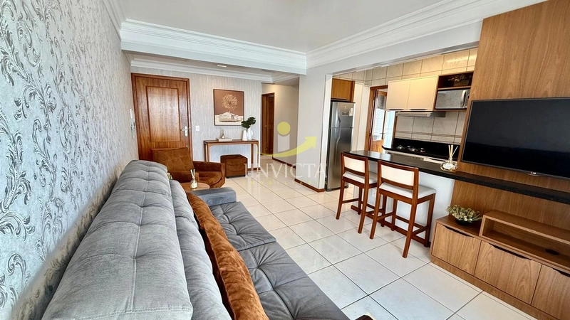 Apartamento 02 Dormitórios, Vista Mar, Mobiliado e Decorado.: 8ª foto da galeria de imagens do imóvel