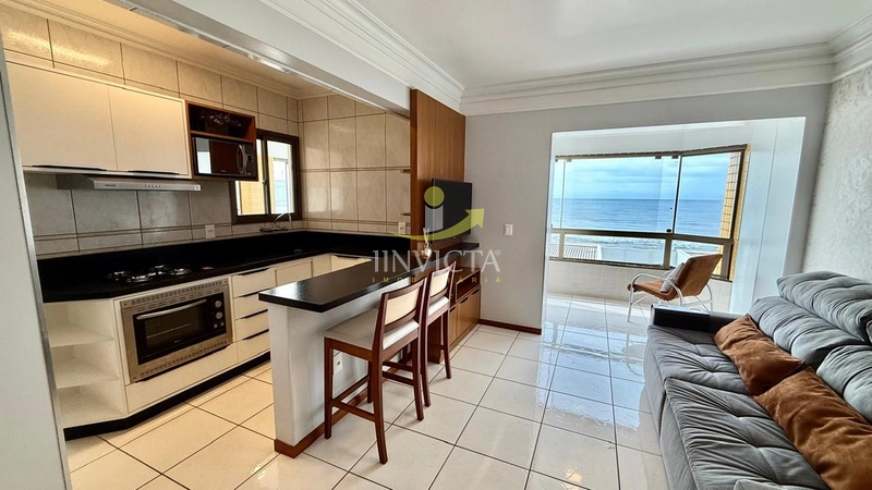 Apartamento 02 Dormitórios, Vista Mar, Mobiliado e Decorado.: 1ª foto da galeria de imagens do imóvel