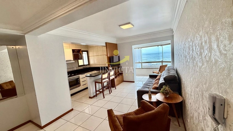 Apartamento 02 Dormitórios, Vista Mar, Mobiliado e Decorado.: 2ª foto da galeria de imagens do imóvel