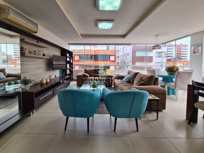 AMPLO 3 DORMITÓRIOS, MOBILIADO A 300 METROS DO MAR E CENTRO!!!!: 3ª foto da galeria de imagens do imóvel