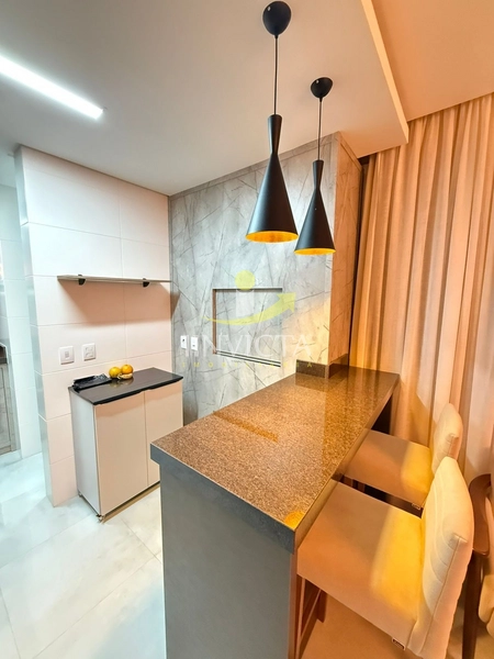 Apartamento 03 Dormitórios, Mobiliado e Decorado: 3ª foto da galeria de imagens do imóvel