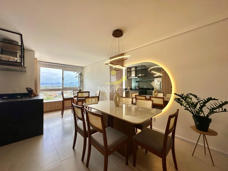 Apartamento 2 Suítes, Mobiliado e Decorado, Bairro Navegantes!