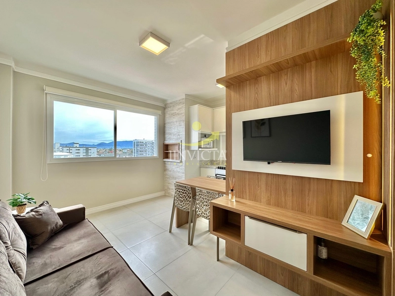 Apartamento 1 Dormitório, Mobiliado e decorado, Navegantes!!: 1ª foto da galeria de imagens do imóvel