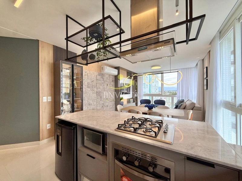 APARTAMENTO 3 SUÍTES, MOBILIADO E DECORANO NO CENTRO!: 7ª foto da galeria de imagens do imóvel