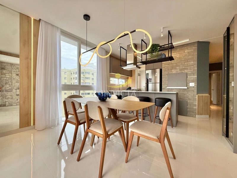 APARTAMENTO 3 SUÍTES, MOBILIADO E DECORANO NO CENTRO!: 12ª foto da galeria de imagens do imóvel