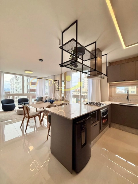 APARTAMENTO 3 SUÍTES, MOBILIADO E DECORANO NO CENTRO!: 6ª foto da galeria de imagens do imóvel