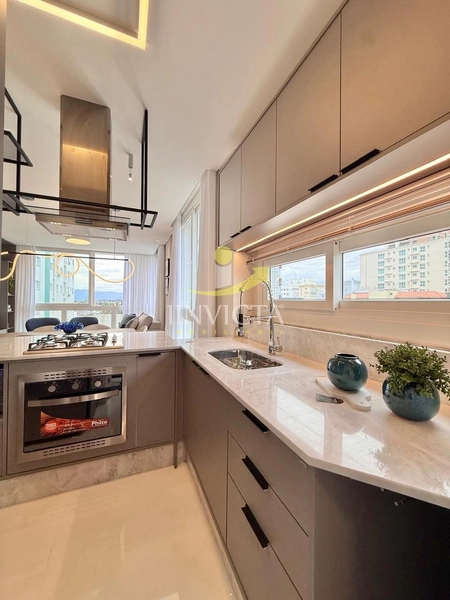 APARTAMENTO 3 SUÍTES, MOBILIADO E DECORANO NO CENTRO!: 8ª foto da galeria de imagens do imóvel