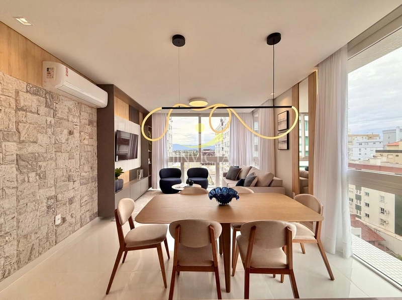 APARTAMENTO 3 SUÍTES, MOBILIADO E DECORANO NO CENTRO!: 14ª foto da galeria de imagens do imóvel