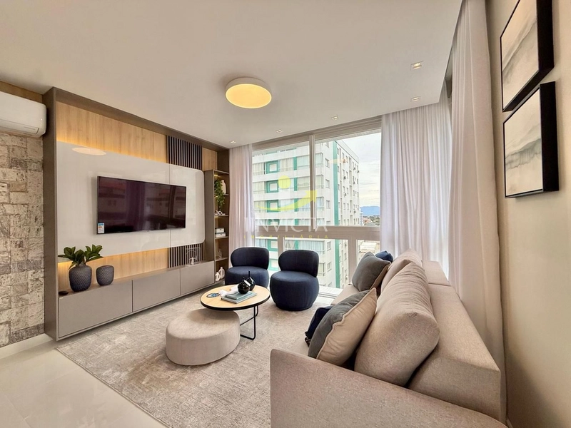 APARTAMENTO 3 SUÍTES, MOBILIADO E DECORANO NO CENTRO!: 1ª foto da galeria de imagens do imóvel