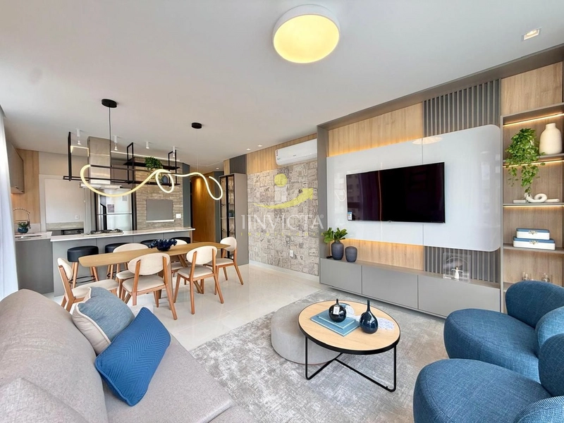 APARTAMENTO 3 SUÍTES, MOBILIADO E DECORANO NO CENTRO!: 4ª foto da galeria de imagens do imóvel