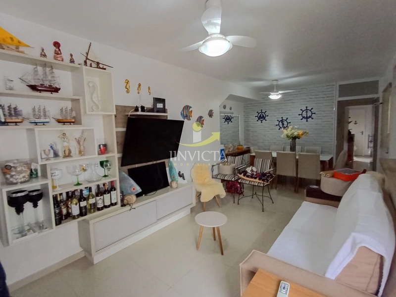 APARTAMENTO MOBILIADO PRÓXIMO AO MAR EM CAPÃO DA CANOA: 3ª foto da galeria de imagens do imóvel